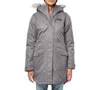 Columbia Suttle Mountain - Giacca termica lunga da donna, Grigio città., S