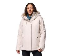 Columbia Suttle Mountain III Insulated Jacket, Omni-Heat riflettente, Omni-Shield idrorepellente, cappuccio regolabile, fodera in sherpa, coulisse in vita, tasche scaldamani - da donna