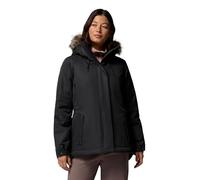 Columbia Suttle Mountain III Insulated Jacket, Omni-Heat riflettente, Omni-Shield idrorepellente, cappuccio regolabile, fodera in sherpa, coulisse in vita, tasche scaldamani - da donna