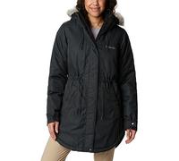 Columbia Suttle Mountain Mid Jacket, Giacca Invernale Donna, Black, Taglia S