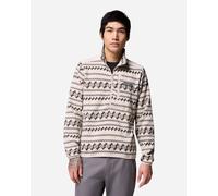 Columbia - Pile stampato con cerniera a metà lunghezza Sweater Weather™ III - Marrone - Taglia L - Uomo