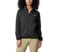 Columbia Sweater Weather Full II Giacca in Pile con Zip Intera, Black Heather, M Women's