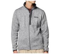 Columbia - Sweater Weather Full Zip - Giacca in pile S grigio