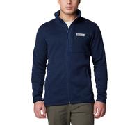 Felpa Columbia Sweater Weather Full Zip blu notte - XL