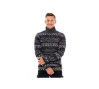 Columbia - Pile stampato con cerniera a metà lunghezza Sweater Weather™ III - Nero - Taglia S - Uomo