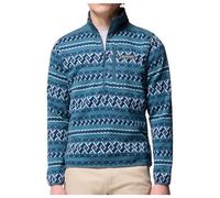 Columbia - Sweater Weather Printed Half Zip II - Pullover in pile M blu