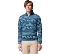 Columbia - Sweater Weather Printed Half Zip II - Pullover in pile M blu