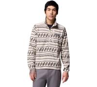 Columbia - Pile stampato con cerniera a metà lunghezza Sweater Weather™ III - Marrone - Taglia L - Uomo