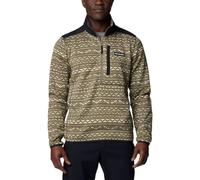 COLUMBIA Sweater Weather Printed Half Zip Ii - Uomo - Multicolore / Bianco - Taglia M- modello 2025