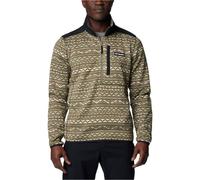 COLUMBIA Sweater Weather Printed Half Zip Ii - Uomo - Verde - Taglia S- modello 2025