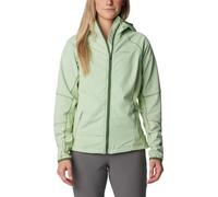 Columbia Sweet As Softshell Hoodie, Chaqueta Softshell Donna, Sage Leaf,