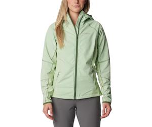 Columbia Sweet As Softshell Hoodie, Chaqueta Softshell Donna, Sage Leaf,