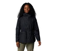 Columbia Sweet Creek II Lined Rain Jacket Giacca a Vento, Nero, S Donna