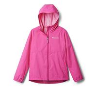 Columbia Switchback 2 Jacket, Giacca Impermeabile Bambine e ragazze, Rosa (Pink Ice), M