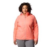 Columbia Switchback 4 Giacca impermeabile da donna, alpenglow, L