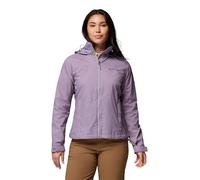Columbia Switchback 4 Giacca impermeabile da donna, viola scisto, L
