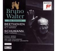 Columbia Sympho Beethoven: Piano Concerto No. 5 / Schumann: Piano Concerto (CD)