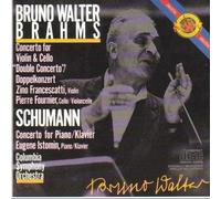 Columbia Sympho Bruno Walter: Brahms: Double Concerto for Violin & Cello, O (CD)