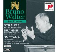 Columbia Sympho Johann Strauss II: Waltzes & Overtures / Brahms: Hungarian (CD)