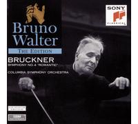Columbia Symphony Orchest Bruckner: Symphony No. 4 (The Bruno Walter Editio (CD)
