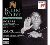 Columbia Symphony Orchestr Mozart: Opera Overtures / Haydn: Symphony No. 9 (CD)