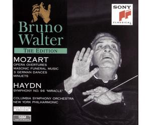 Columbia Symphony Orchestr Mozart: Opera Overtures / Haydn: Symphony No. 9 (CD)