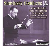 Columbia Symphony Orchestra Stravinsky Conducts Stravinsky (CD)