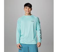 Columbia - T-shirt a maniche lunghe PFG Terminal Tackle™ - Blu - Taglia L - Uomo