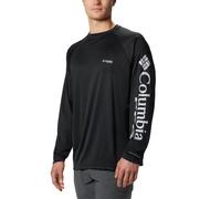 Columbia - T-shirt a maniche lunghe PFG Terminal Tackle™ - Nero - Taglia L - Uomo