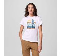 Columbia - T-shirt aderente e stampata Ruby Springs™ - Bianco - Taglia S - Donna