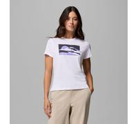 Columbia - T-shirt aderente e stampata Ruby Springs™ - Bianco - Taglia XS - Donna