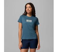 Columbia - T-shirt aderente e stampata Ruby Springs™ - Blu - Taglia S - Donna