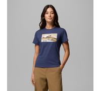 Columbia - T-shirt aderente e stampata Ruby Springs™ - Blu - Taglia XS - Donna