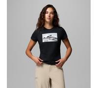 Columbia - T-shirt aderente e stampata Ruby Springs™ - Nero - Taglia L - Donna