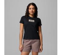Columbia - T-shirt aderente e stampata Ruby Springs™ - Nero - Taglia XL - Donna