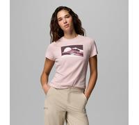 Columbia - T-shirt aderente e stampata Ruby Springs™ - Rosso - Taglia S - Donna
