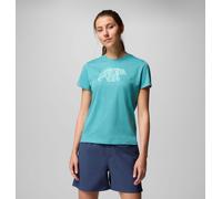 Columbia - T-shirt aderente e stampata Ruby Springs™ - Verde - Taglia XS - Donna
