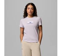 Columbia - T-shirt aderente e stampata Ruby Springs™ - Viola - Taglia L - Donna