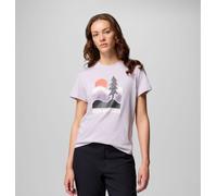 Columbia - T-shirt aderente e stampata Ruby Springs™ - Viola - Taglia L - Donna