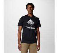 Maglietta da uomo Columbia M Rapid Ridge™ Graphic Tee Taglia: XL / Colore: nero/grigio