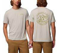 Columbia Parsons Point Graphic M - T-shirt - Uomo - Marrone M