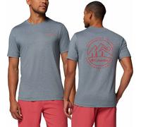 Maglietta da uomo Columbia Parsons Point™ SS Back Graphic Tee Taglia: XL / Colore: grigio