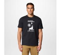 Columbia - T-shirt Explorers Canyon™ - Nero - Taglia XL - Uomo