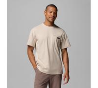 Columbia - T-shirt girocollo Echo Passage™ - Marrone - Taglia S - Uomo