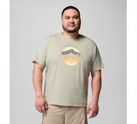 Columbia - T-shirt grafica Path Lake™ II - Taglia forte - Verde - Taglia 1X - Uomo