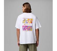 Columbia - T-shirt iconica CSC™ Heavyweight - Bianco - Taglia XL - Uomo