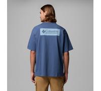 Columbia – T-shirt CSC Heavyweight Iconic Tee – Blu Taglia L