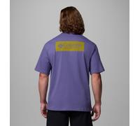 Columbia - T-shirt iconica CSC™ Heavyweight - Viola - Taglia XL - Uomo