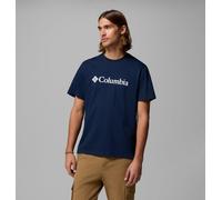 Columbia - T-shirt in cotone biologico CSC Basic Logo™ - Blu - Taglia XL - Uomo