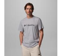Columbia - T-shirt in cotone biologico CSC Basic Logo™ - Grigio - Taglia S - Uomo
